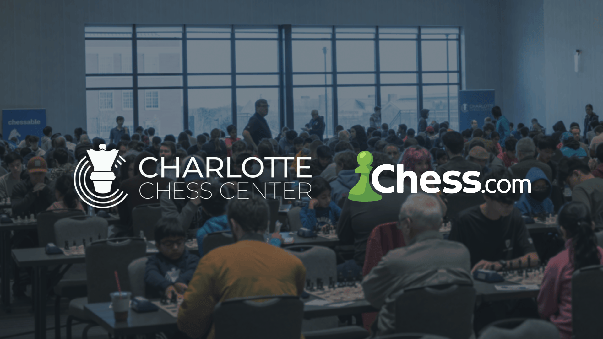 Chess.com 宣布与夏洛特国际象棋中心建立合作伙伴关系