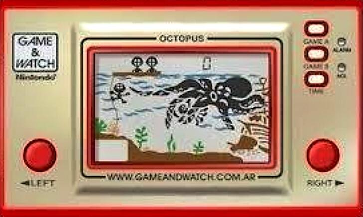 还有“章鱼”和“头盔”……回想起来，我很怀念！ “Game & Watch”在 20 世纪 80 年代达到顶峰 | Futama+
