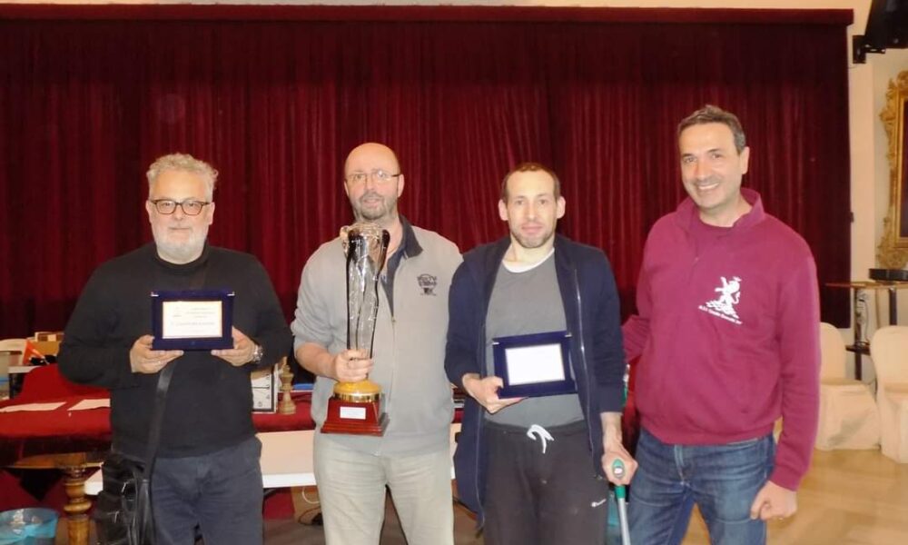 Jesi / Circolo Cittadino 国际象棋锦标赛取得成功